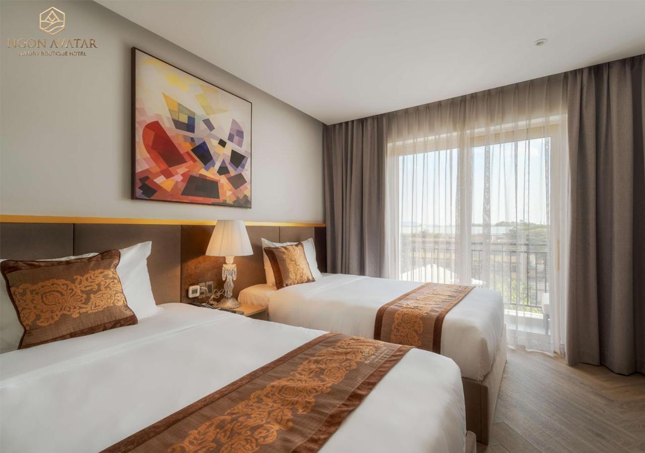Ngon Avatar Hotel เปลกู ภายนอก รูปภาพ