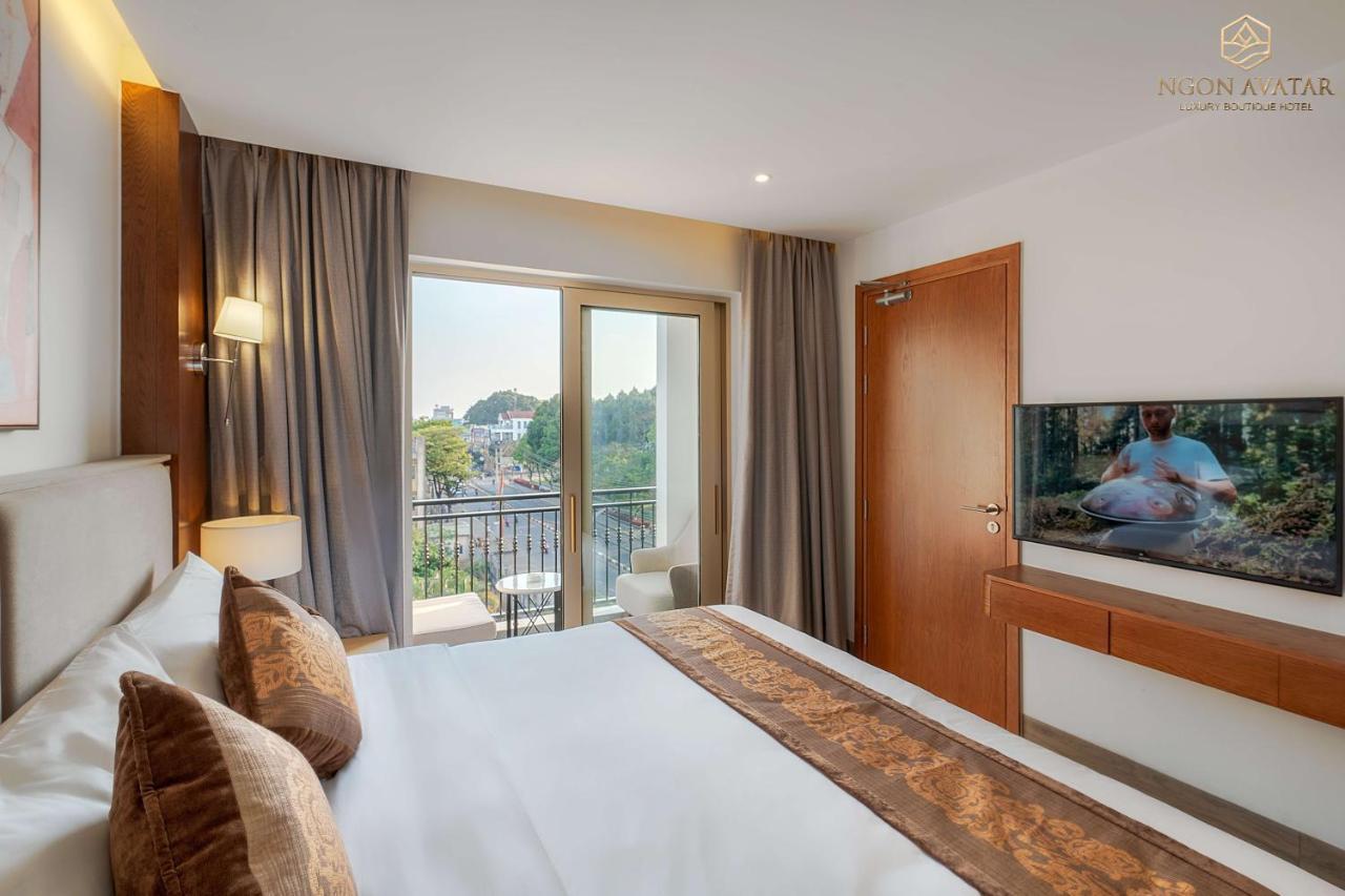 Ngon Avatar Hotel เปลกู ภายนอก รูปภาพ
