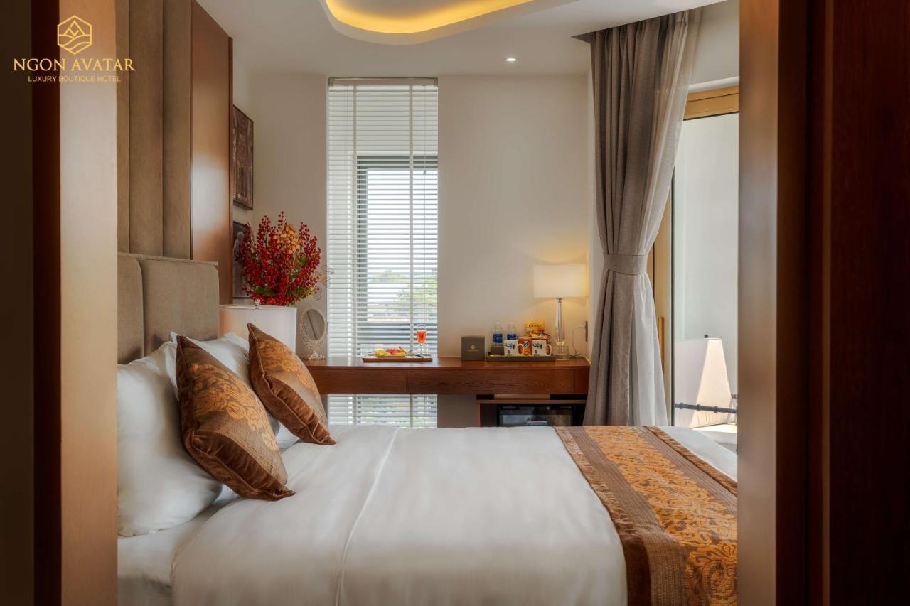 Ngon Avatar Hotel เปลกู ภายนอก รูปภาพ