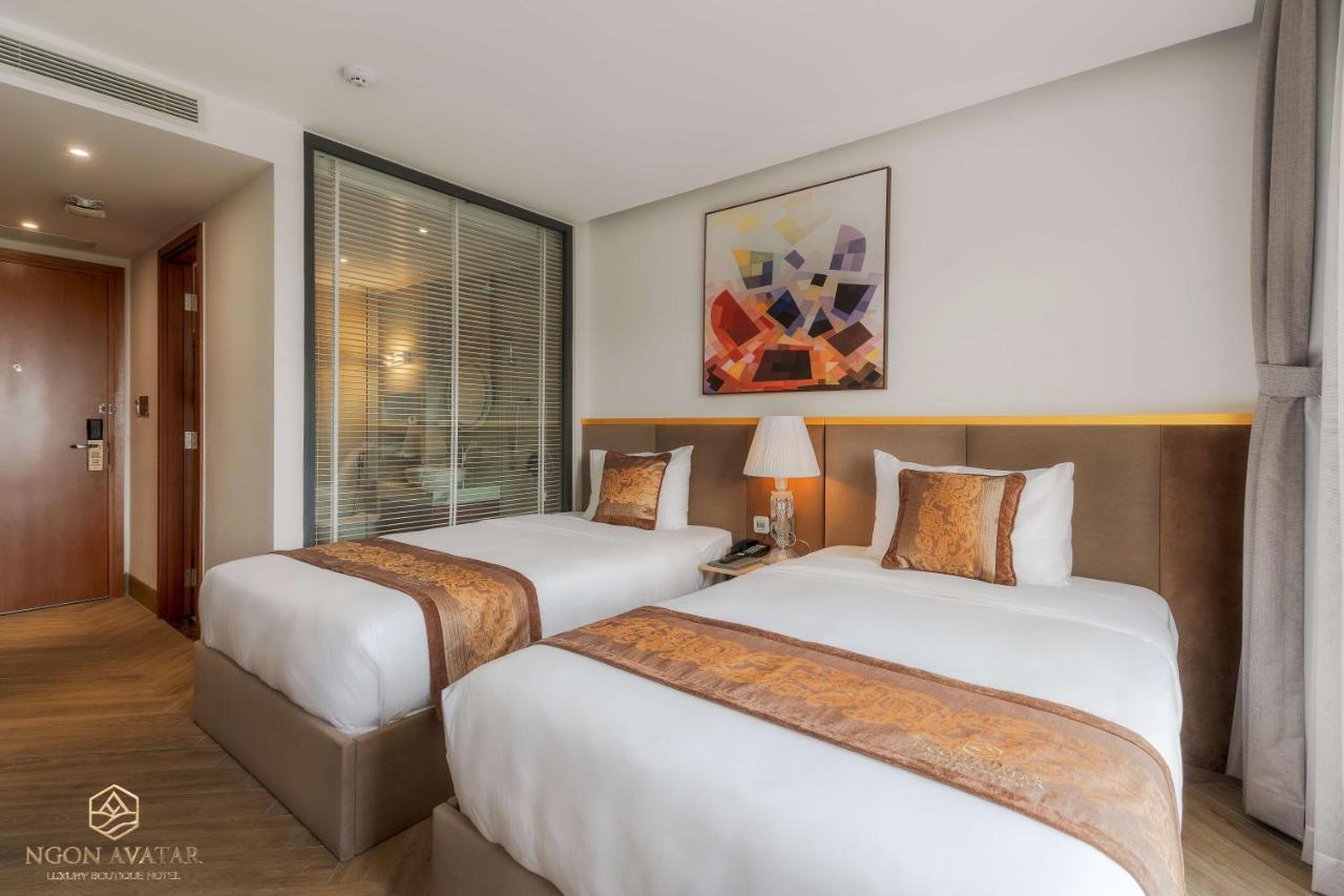 Ngon Avatar Hotel เปลกู ภายนอก รูปภาพ
