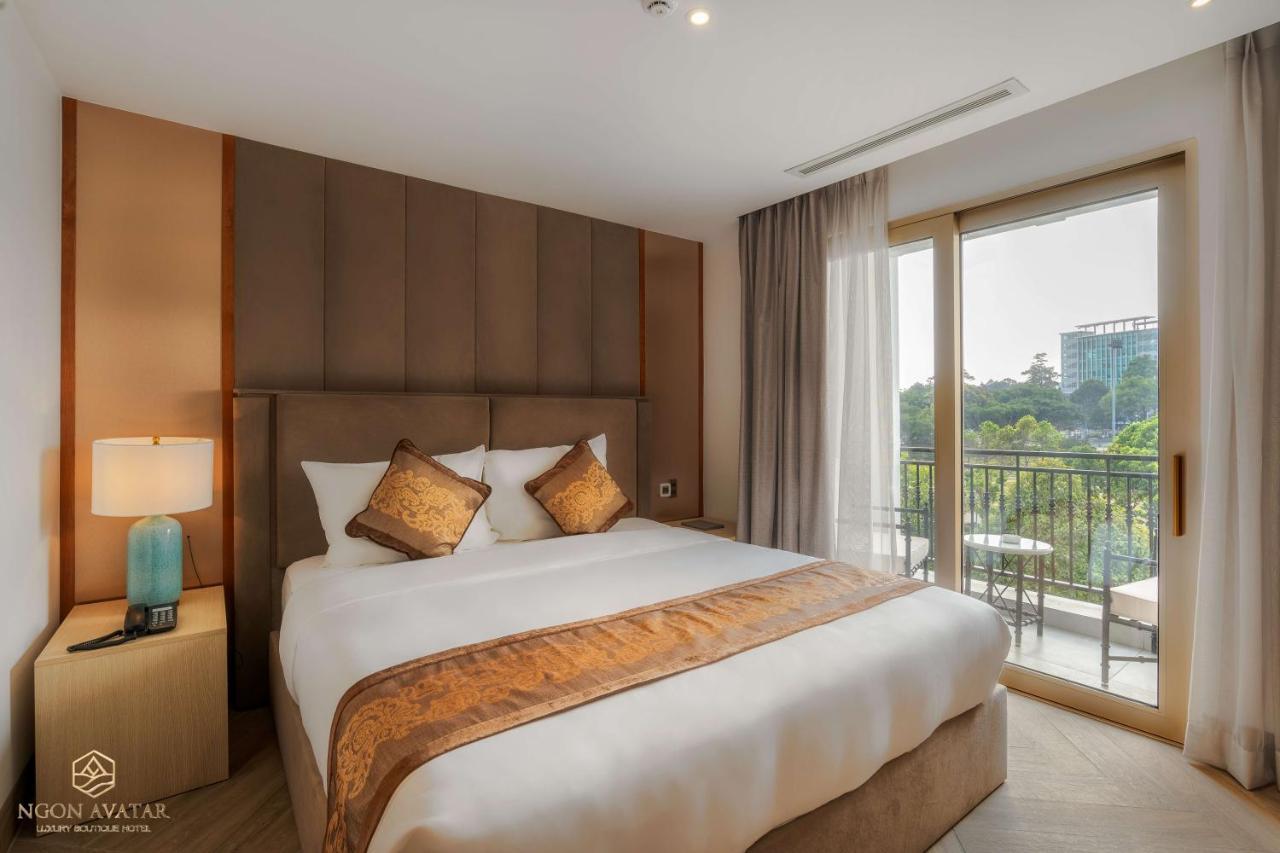 Ngon Avatar Hotel เปลกู ภายนอก รูปภาพ