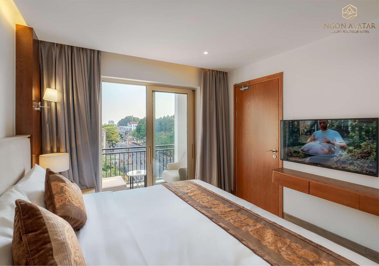 Ngon Avatar Hotel เปลกู ภายนอก รูปภาพ