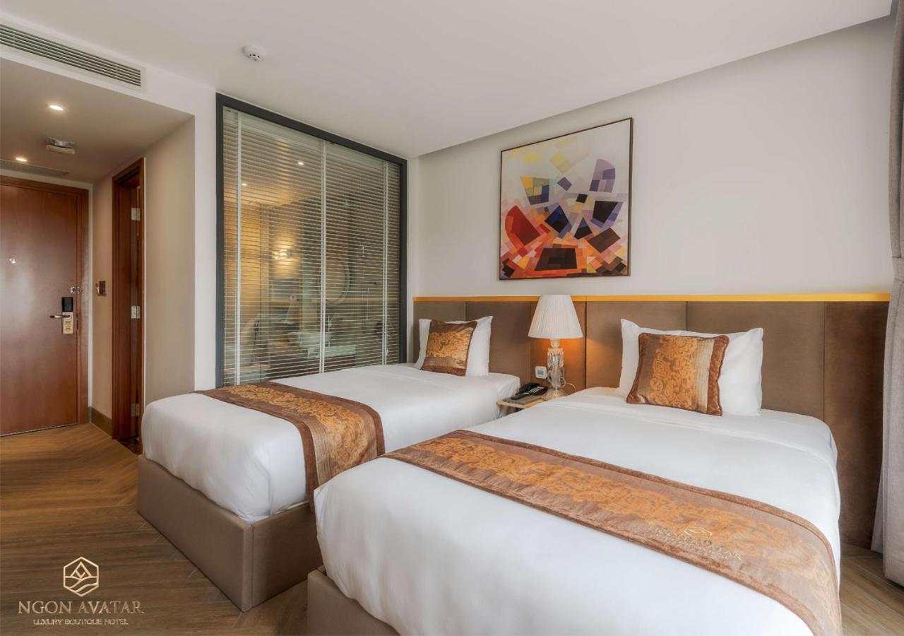 Ngon Avatar Hotel เปลกู ภายนอก รูปภาพ