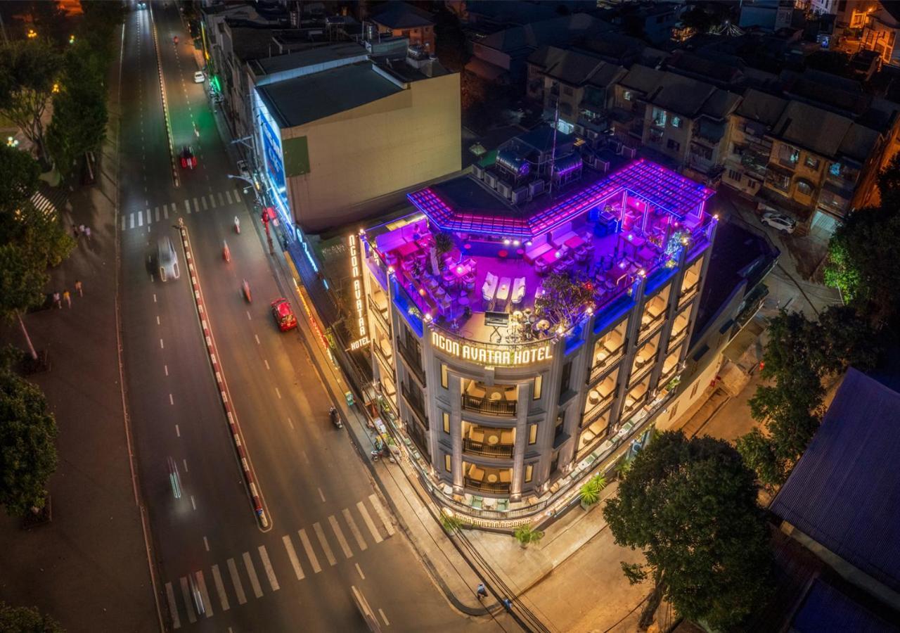 Ngon Avatar Hotel เปลกู ภายนอก รูปภาพ
